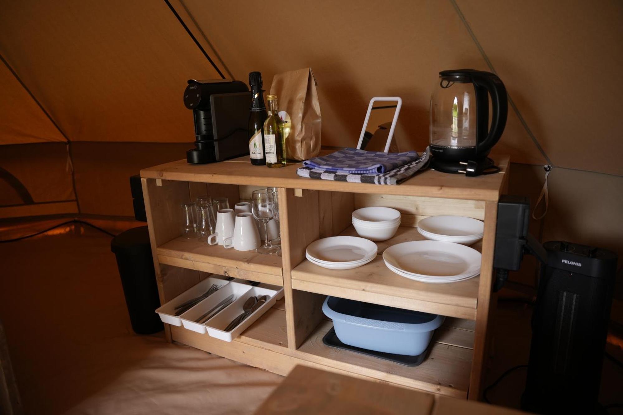 Belle Tent - Camping Belle-Vue Berdorf Luaran gambar