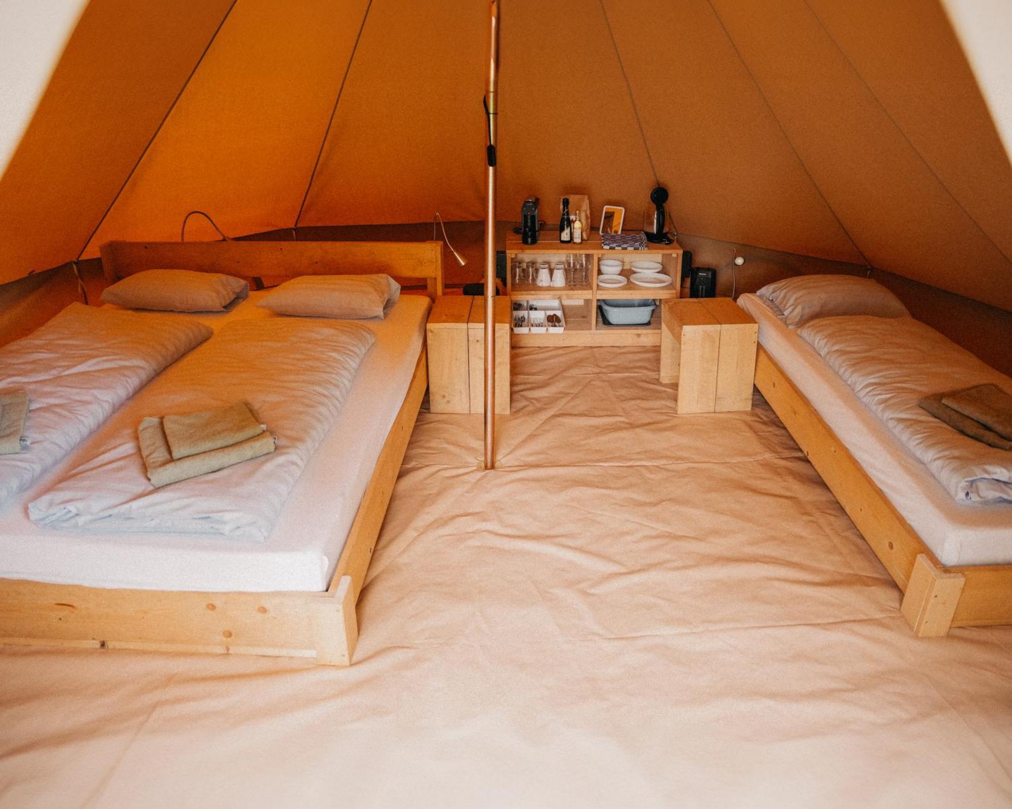 Belle Tent - Camping Belle-Vue Berdorf Luaran gambar