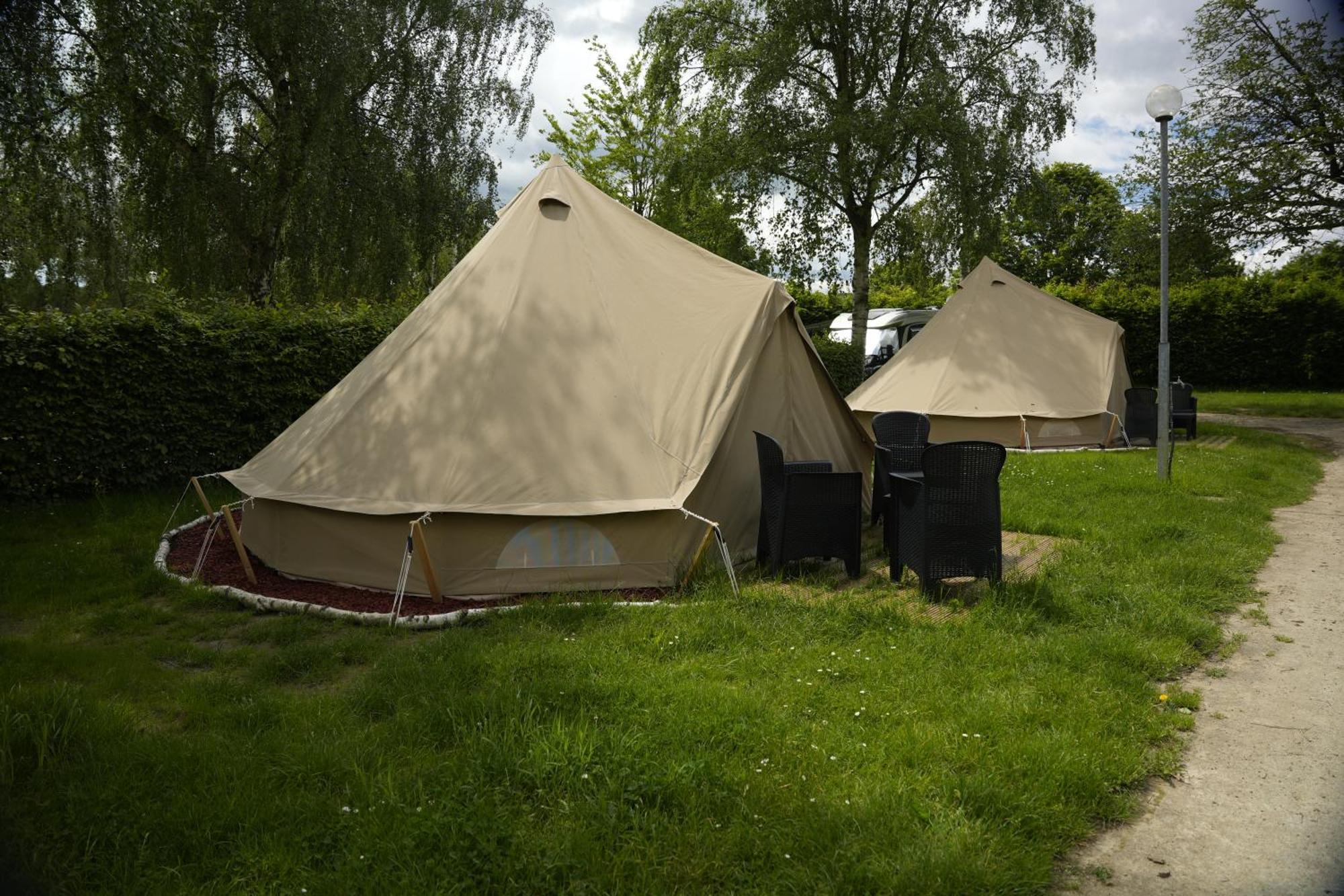 Belle Tent - Camping Belle-Vue Berdorf Luaran gambar