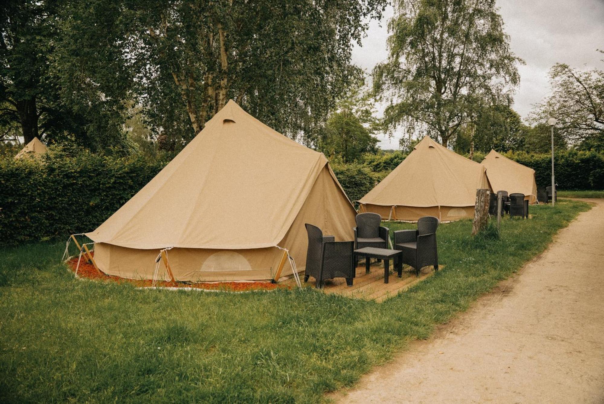 Belle Tent - Camping Belle-Vue Berdorf Luaran gambar