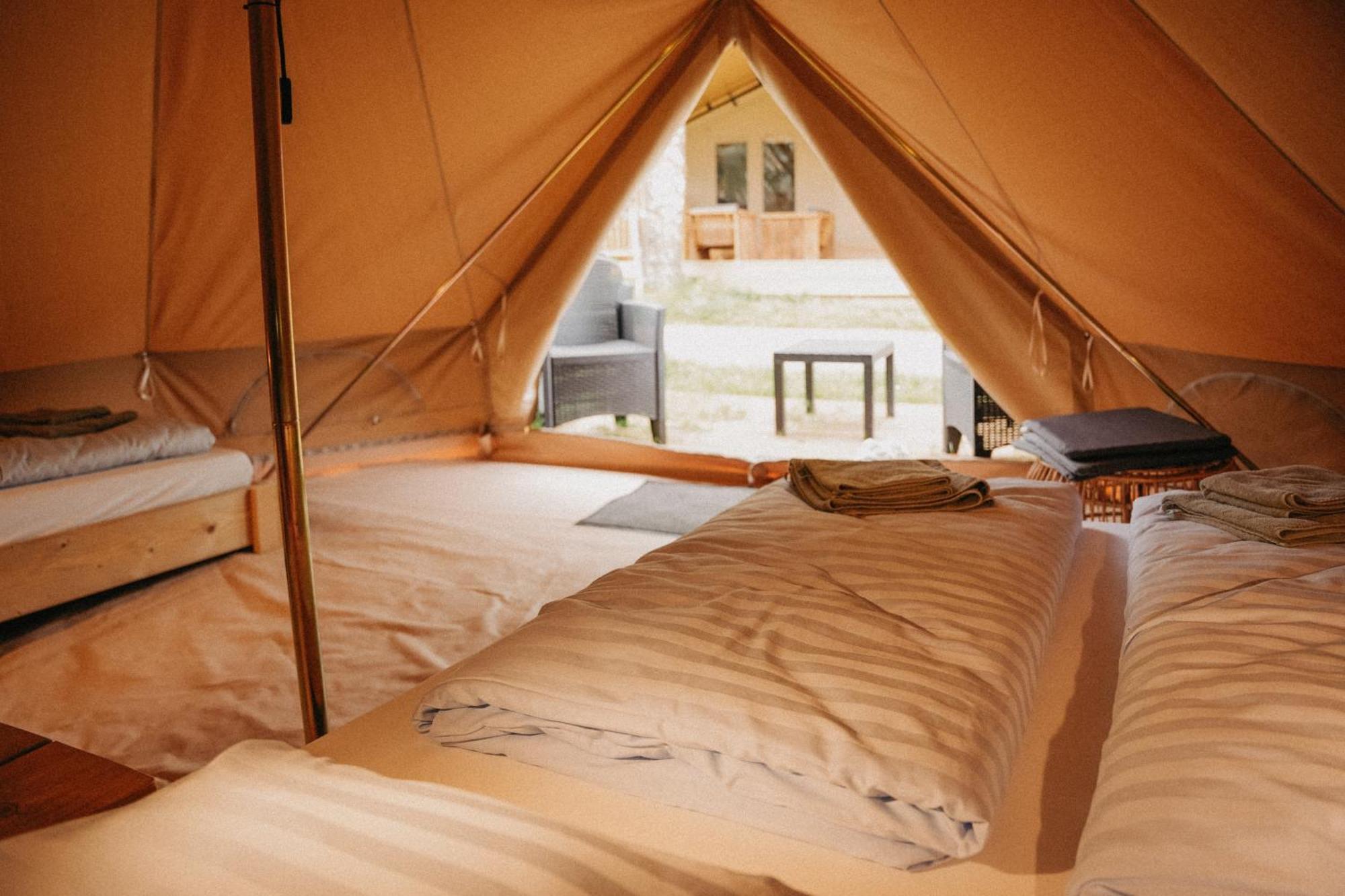 Belle Tent - Camping Belle-Vue Berdorf Luaran gambar