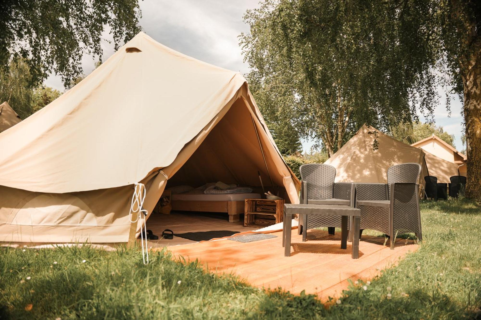 Belle Tent - Camping Belle-Vue Berdorf Luaran gambar